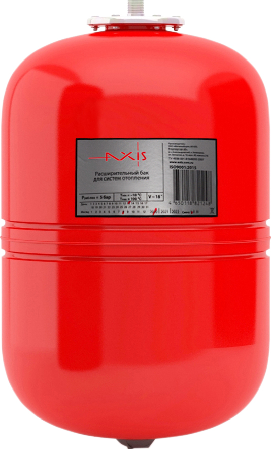 Расширительный бак отопления Axis WRV 8