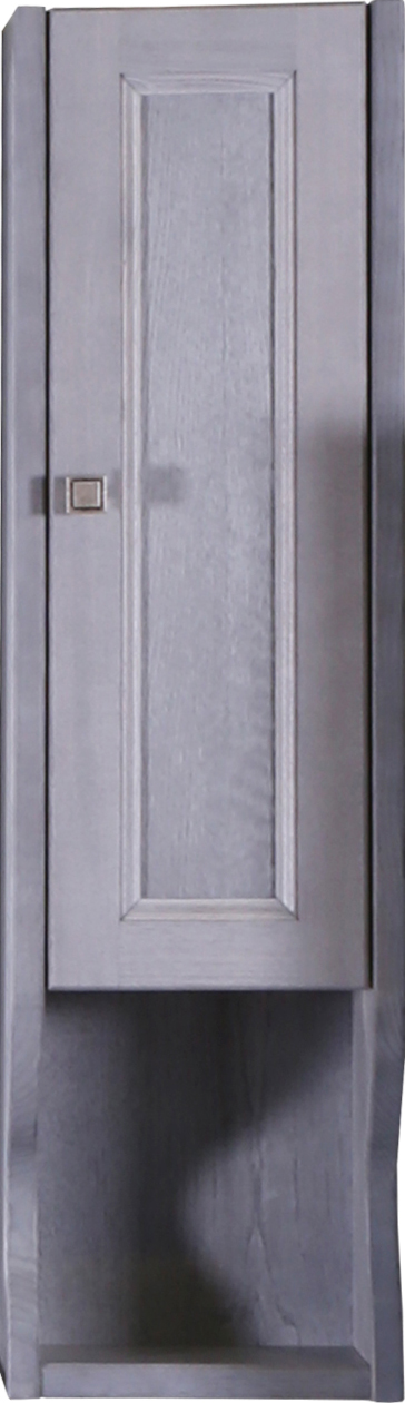 Шкаф ASB-Woodline Гранда 24 R, серый