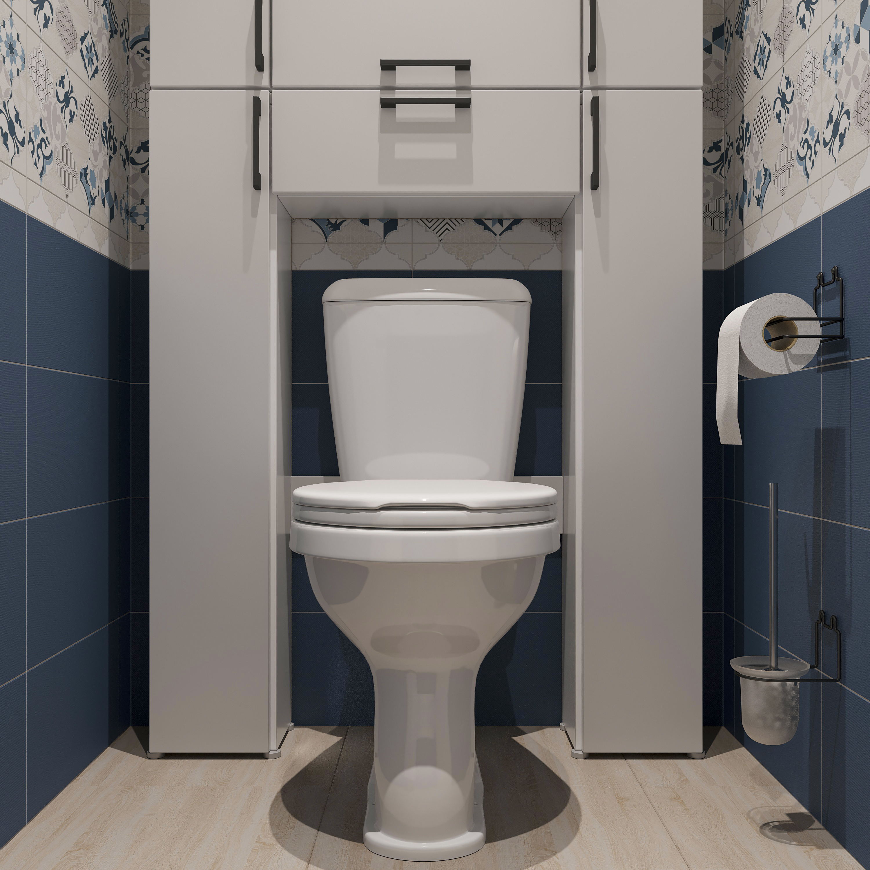 Шкаф в туалет DIWO Суздаль 87 нижний