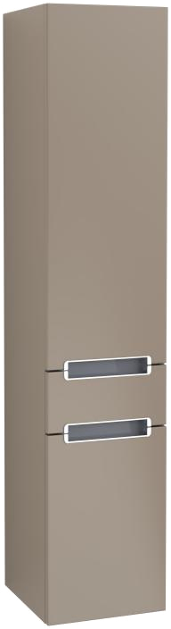 Шкаф-пенал Villeroy & Boch Subway 2.0 A70700VG truffle grey L