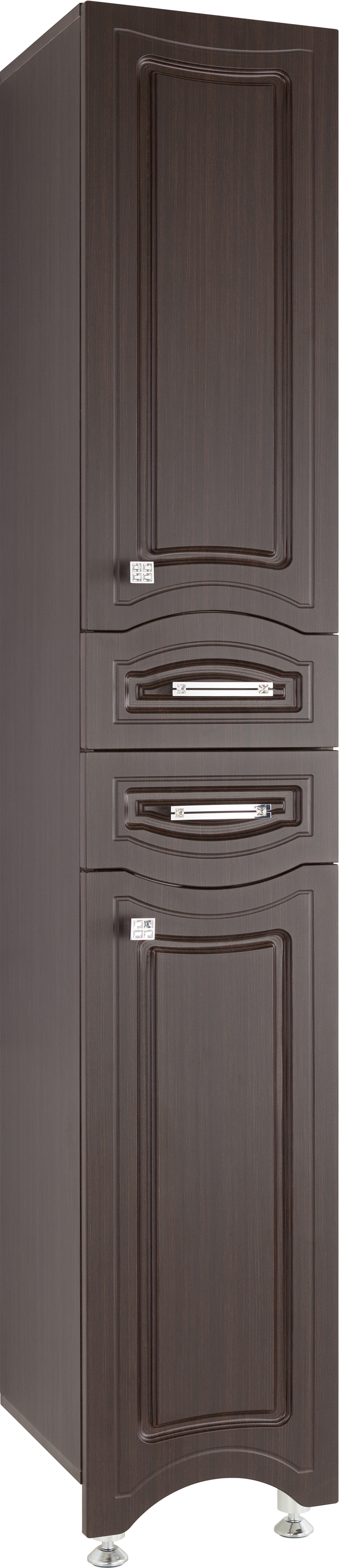 Шкаф-пенал Vod-Ok Адам 35 R, венге