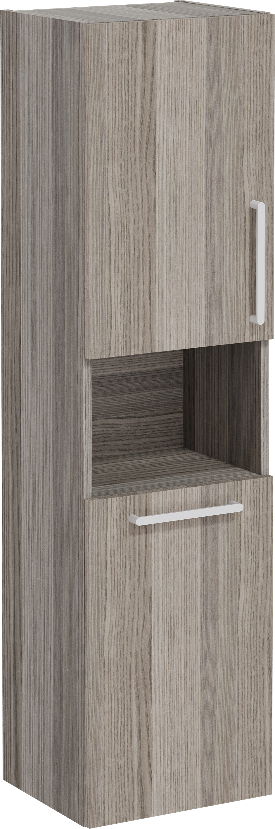 Шкаф-пенал VitrA Root Flat 40 L, с бельевой корзиной, кордоба