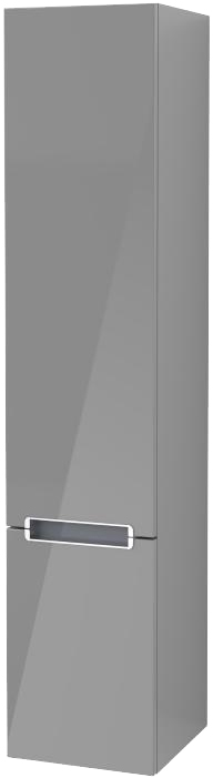 Шкаф-пенал Villeroy & Boch Subway 2.0 A70900FP серый глянцевый L
