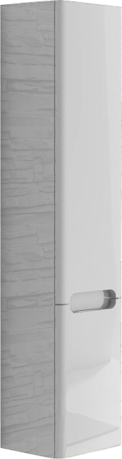 Шкаф-пенал Sanvit Форма белый глянец