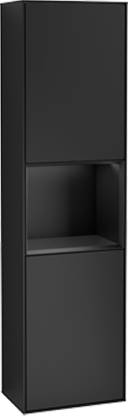 Шкаф-пенал Villeroy & Boch Finion G460PDPD black matt lacquer, L