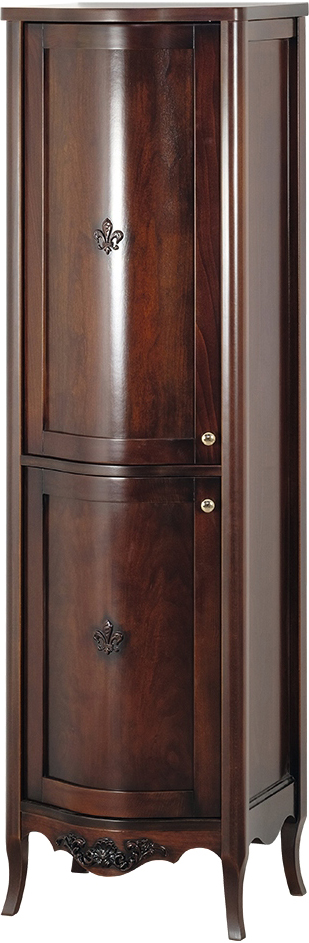 Шкаф-пенал Migliore Bella 26658 L noce без ручек 105000₽