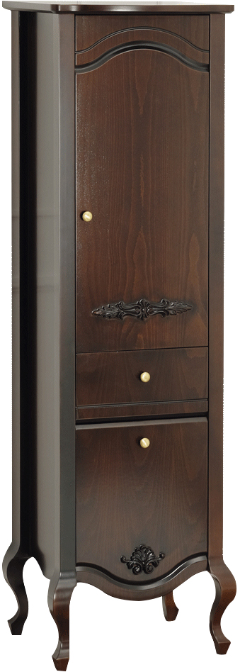 Шкаф-пенал Migliore Impero 26070 R noce без ручек 110000₽