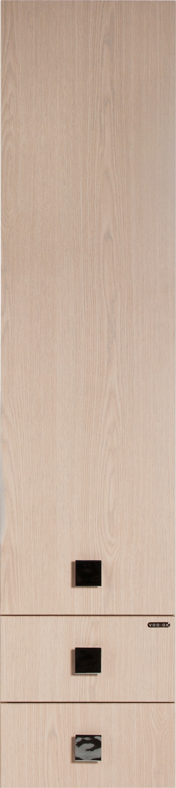 Шкаф-пенал Vod-Ok Квадро 30 R, дуб