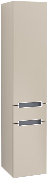Шкаф-пенал Villeroy & Boch Subway 2.0 A70700VK soft grey L