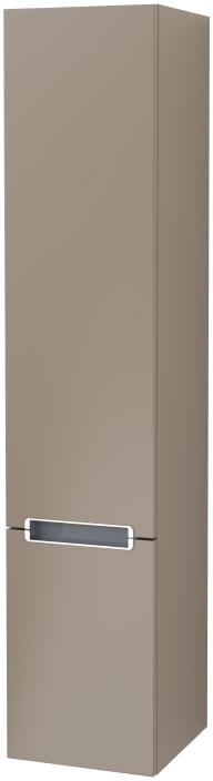 Шкаф-пенал Villeroy & Boch Subway 2.0 A71000VG truffle grey R
