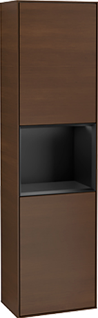 Шкаф-пенал Villeroy & Boch Finion G470PDGN walnut veneer, R
