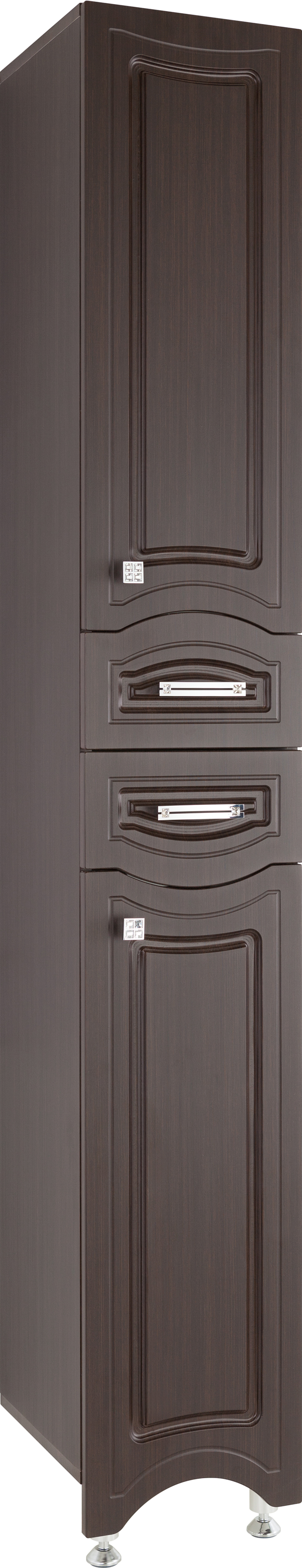 Шкаф-пенал Vod-Ok Адам 30 R, венге