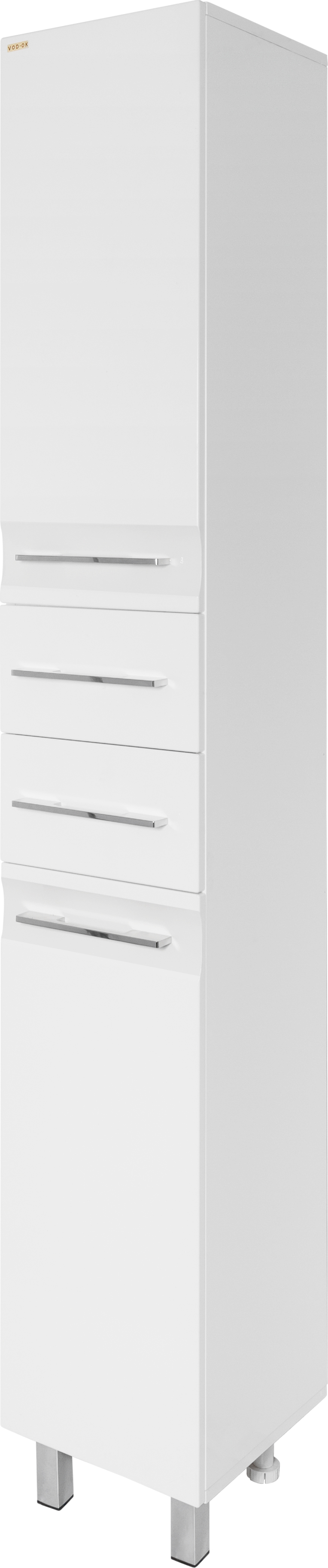Шкаф-пенал Vod-Ok Мальта 30 L, белый