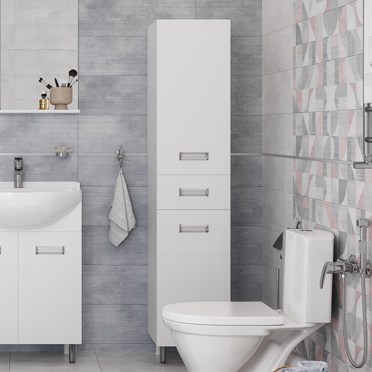 Шкаф-пенал DIWO Дмитров 35 R