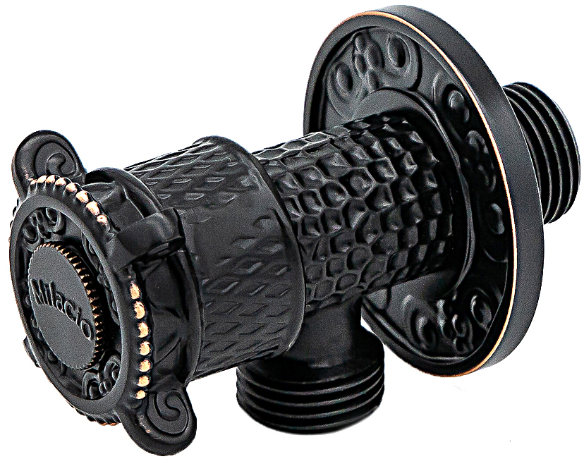 Шланговое подключение Milacio MC.008.BBR