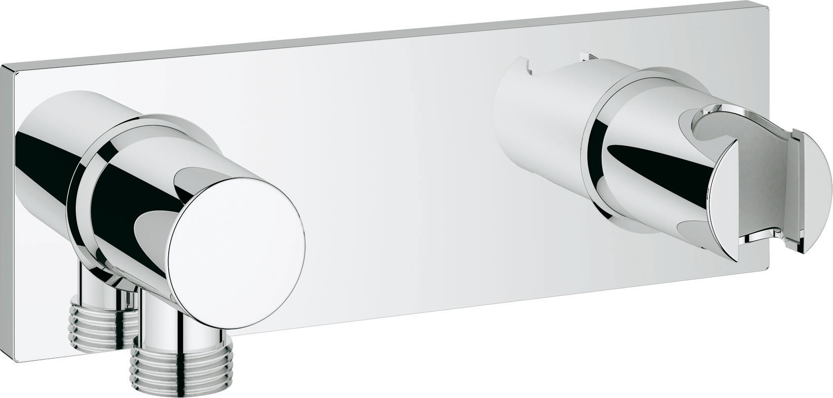 Шланговое подключение Grohe Grohtherm F 27621000 держатель для душа