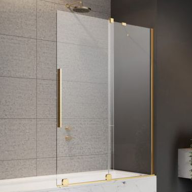 Шторка на ванну Radaway Furo Gold PND II 150 R