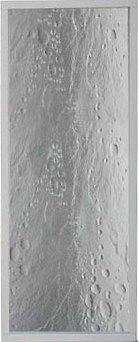 Шторка на ванну Bas Атланта Нептун Мальдива Ибица Верона боковая пластик 2490₽