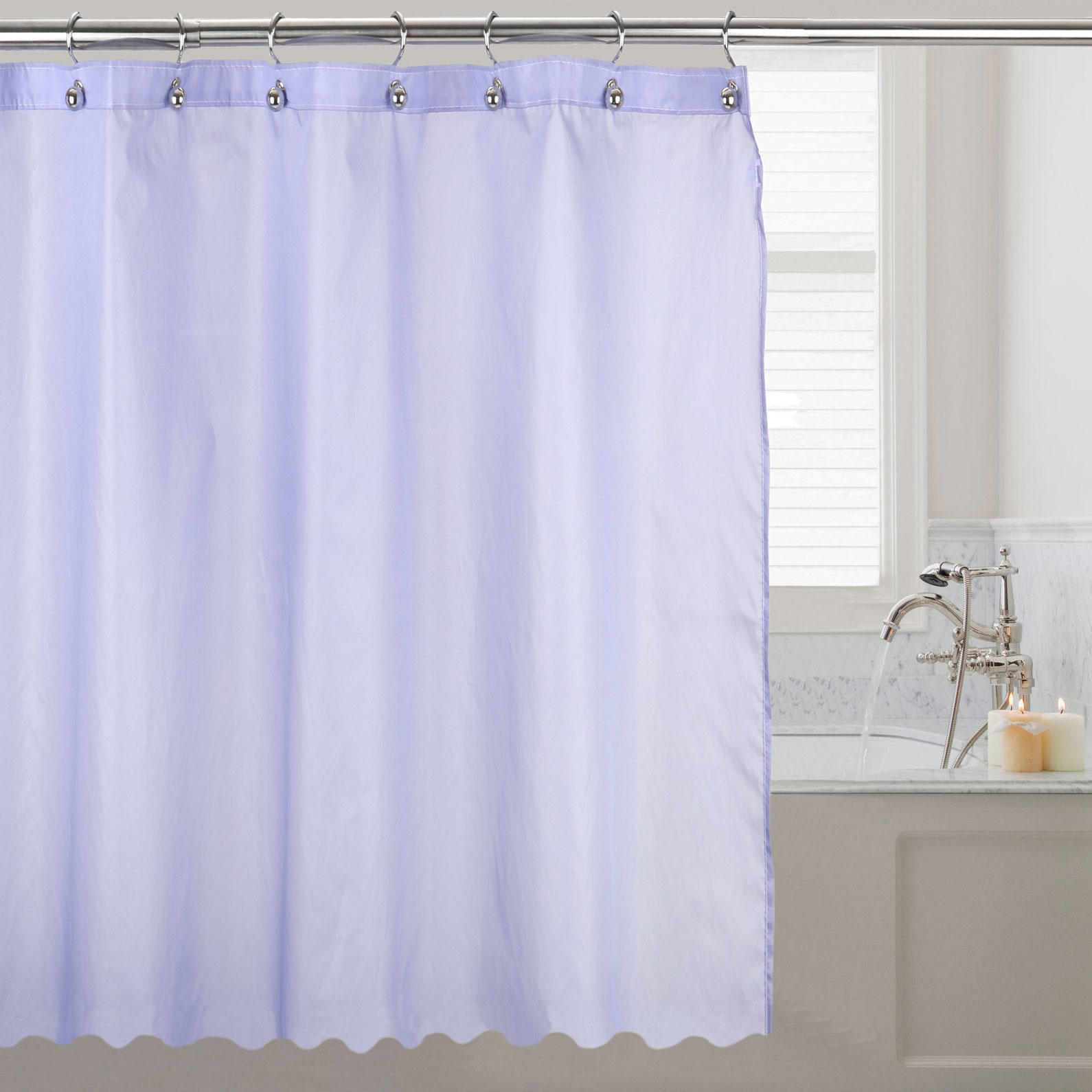 Штора для ванной R. Pla Monofilamento Azul MFO2026AZ 200х260 голубая