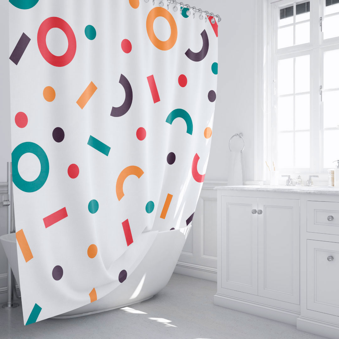 Штора для ванной Fixsen Candy FX-2512 180x200