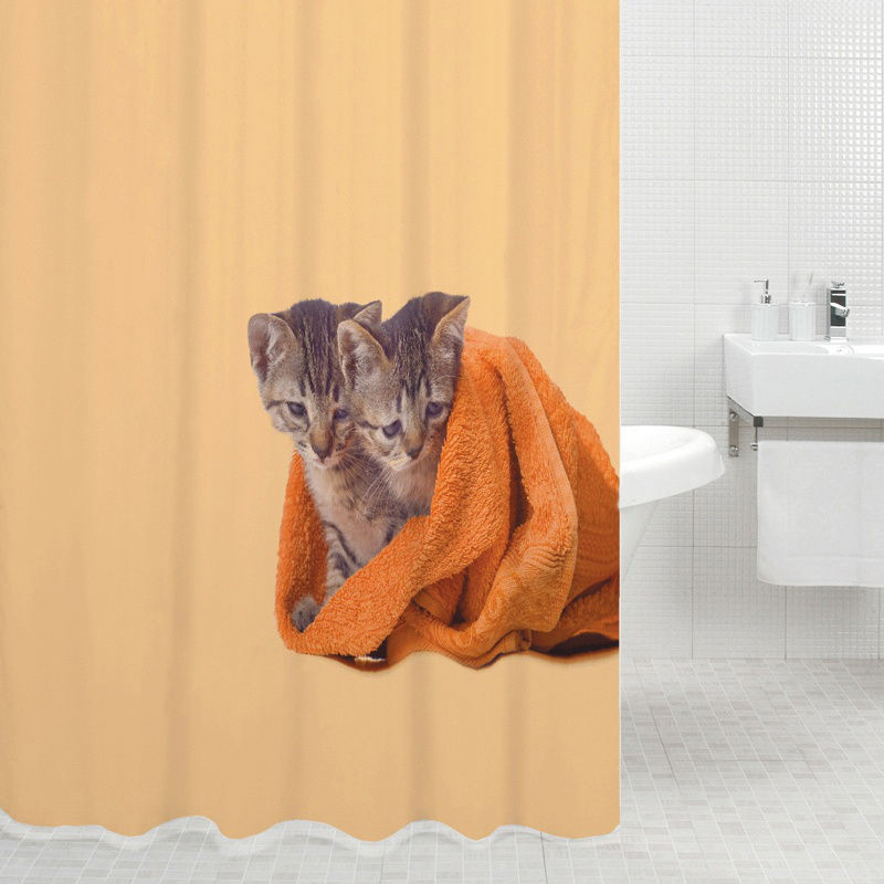 Штора для ванной Bath Plus Студия Рrint DSP3008