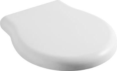 Крышка-сиденье Globo Paestum PA020bi/cr белая, петли хром