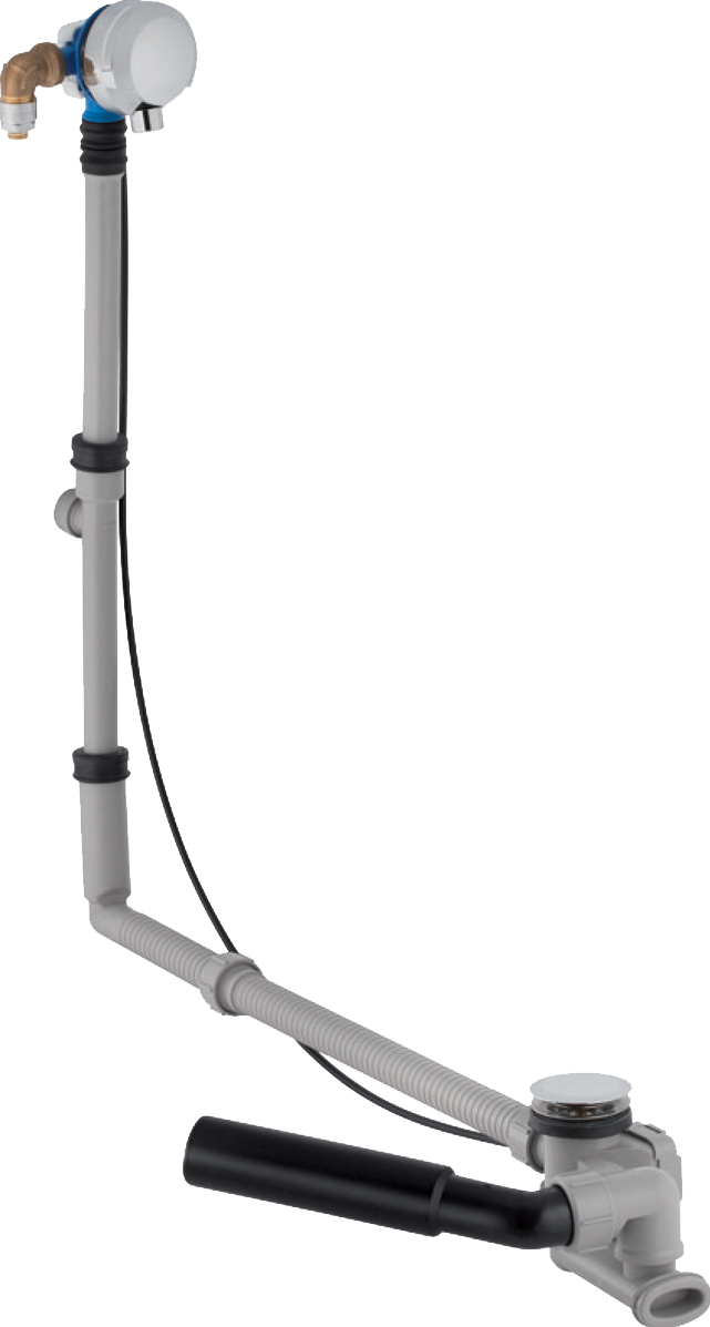 Слив-перелив Geberit 150.711.21.1 с подводом воды