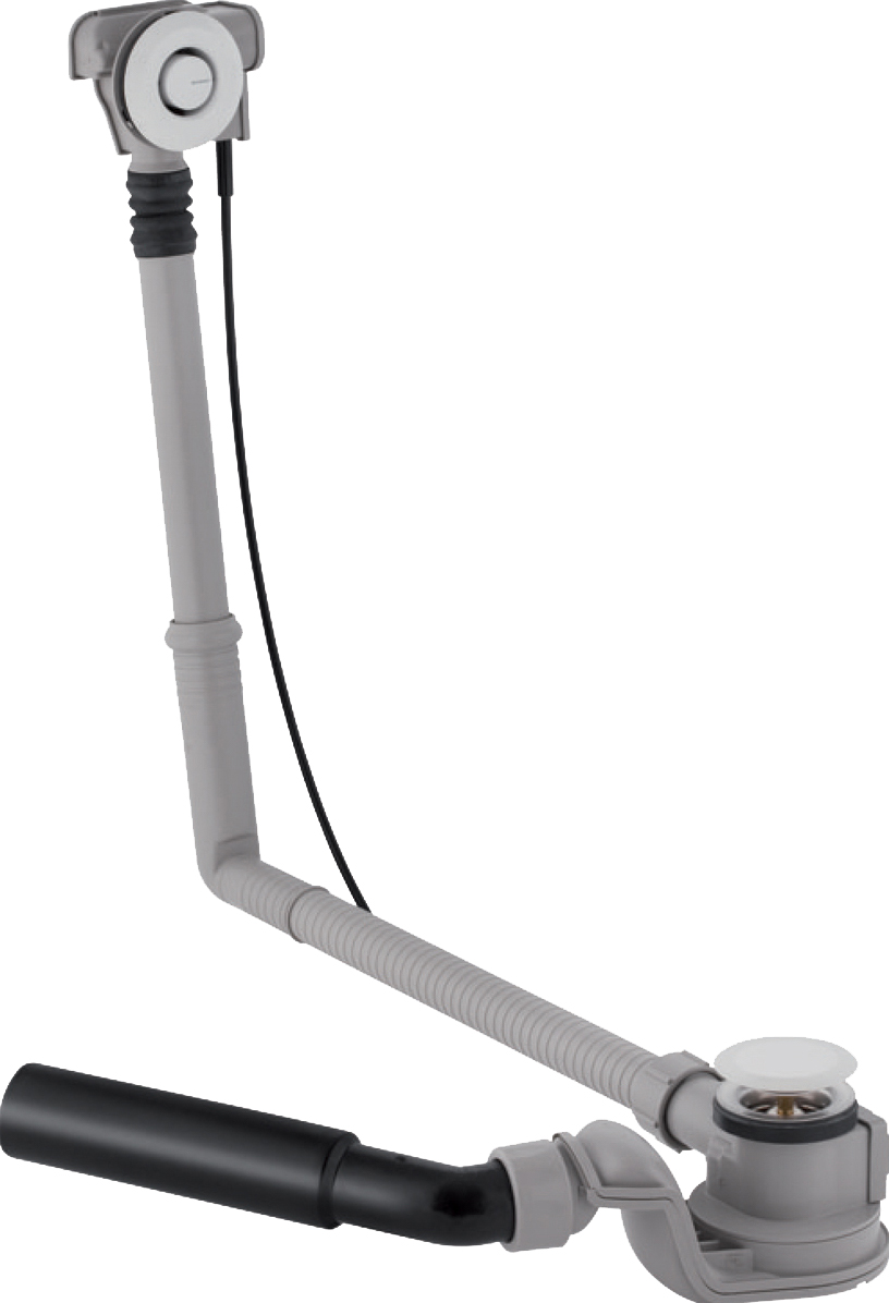 Слив-перелив Geberit 150.756.21.1 с кнопкой слива