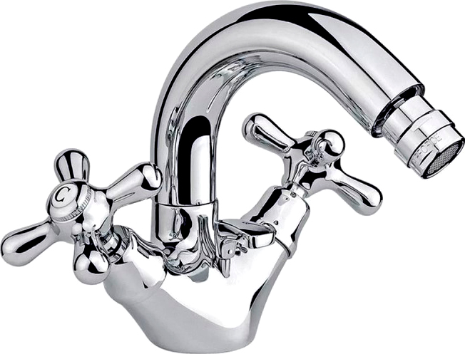 Смеситель Nicolazzi Nuova Brenta 2537CR для биде, с д/к, хром