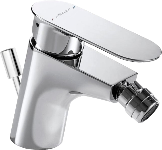 Смеситель Bravat Gina F365104C-ENG для биде