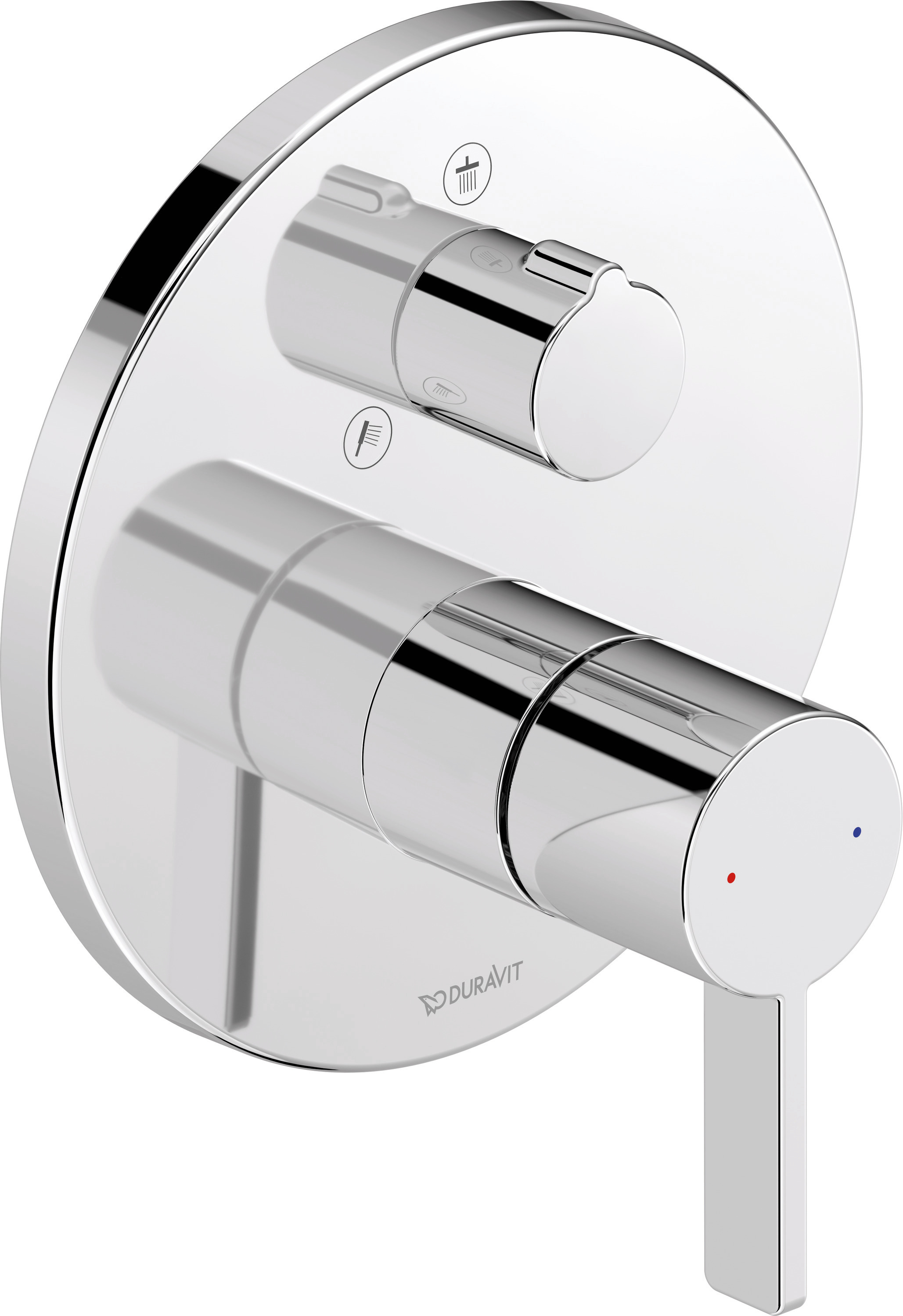 Смеситель Duravit D-Neo DE4210012010 для душа