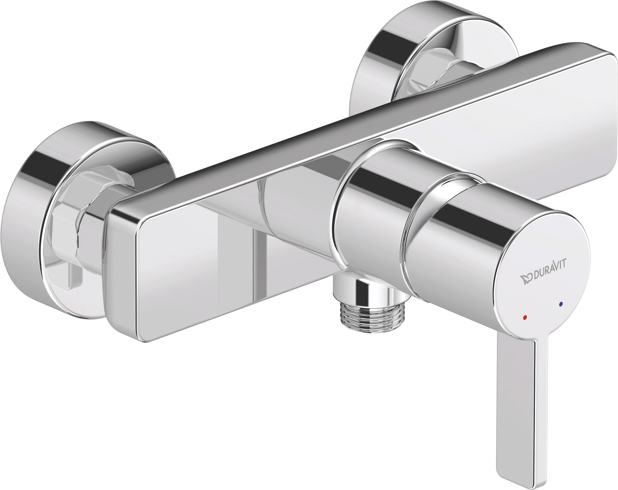 Смеситель Duravit D-Neo DE4230000010 для душа