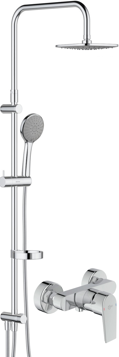 Смеситель для душа STWORKI Стокгольм by Damixa Стокгольм HFSG97000 + A6581AA