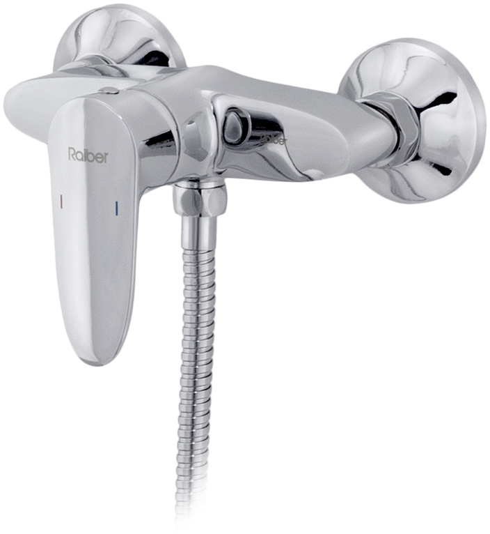 Смеситель Raiber Nova R2501 для душа