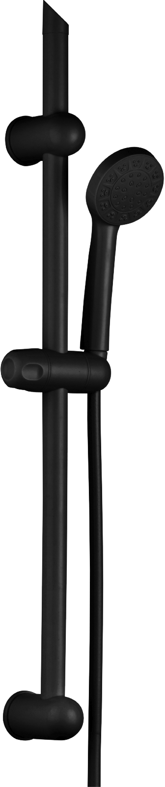 Смеситель для душа DIWO Смоленск BC674U4 + Душевой гарнитур DIWO Смоленск SM-05b черный купить в Тамбове