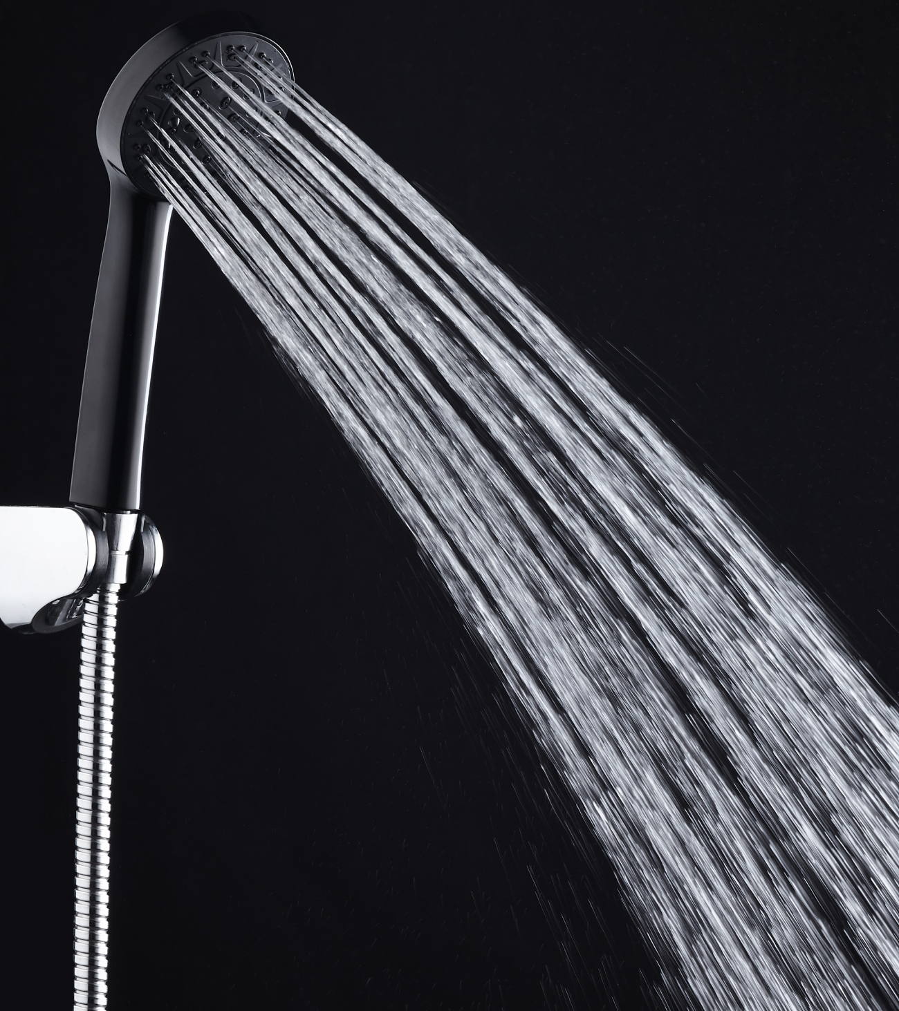 Смеситель для душа DIWO Смоленск BC674U4 + Душевой гарнитур DIWO Смоленск SM-05b черный купить в Тамбове