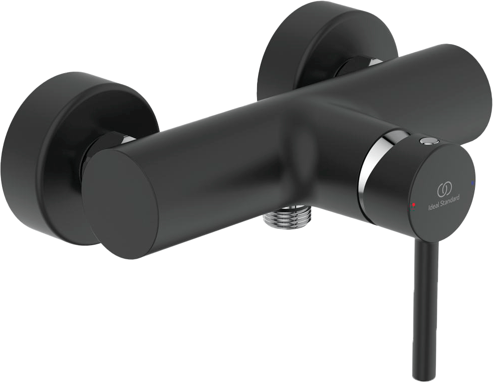 Смеситель для душа DIWO Смоленск BC674U4 + Душевой гарнитур DIWO Смоленск SM-05b черный купить в Тамбове