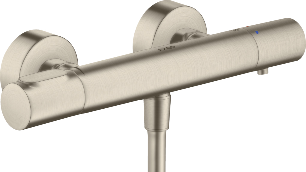 Термостат Axor Citterio M 34635820 для душа, шлифованный никель