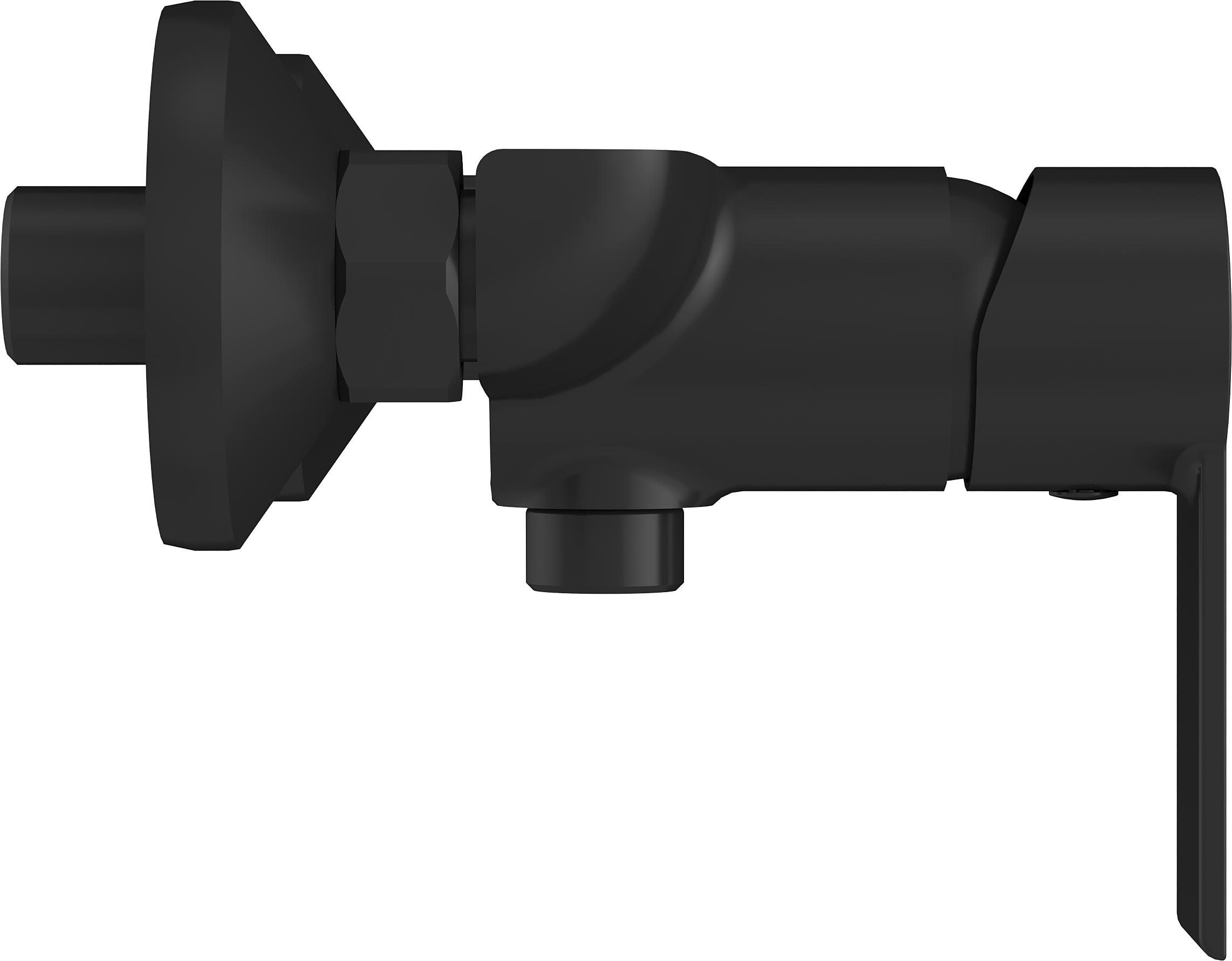 Смеситель для душа STWORKI Хельсинки HFHS20030 черный купить в Тамбове