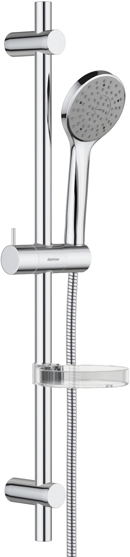 Смеситель для душа STWORKI Дублин BC674AA + Душевой гарнитур STWORKI Дублин HFDB91000 хром купить в Тамбове
