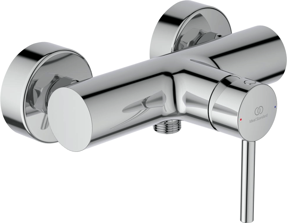 Смеситель для душа STWORKI Дублин BC674AA + Душевой гарнитур STWORKI Дублин HFDB91000 хром купить в Тамбове