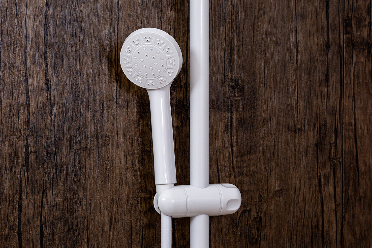 Смеситель для душа DIWO Смоленск BC674U5 + Душевой гарнитур DIWO Смоленск SM-05w белый купить в Тамбове