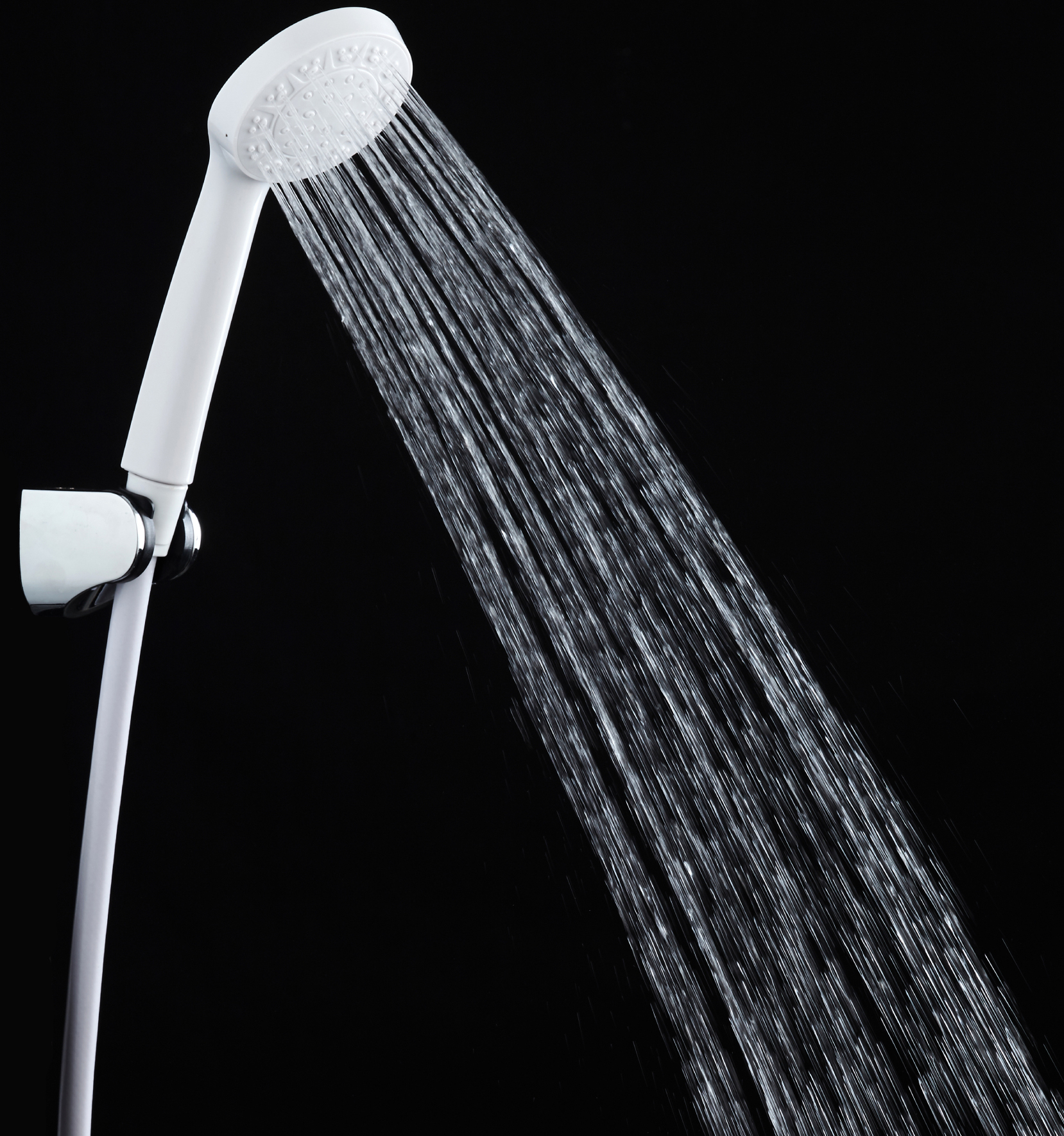 Смеситель для душа DIWO Смоленск BC674U5 + Душевой гарнитур DIWO Смоленск SM-05w белый купить в Тамбове