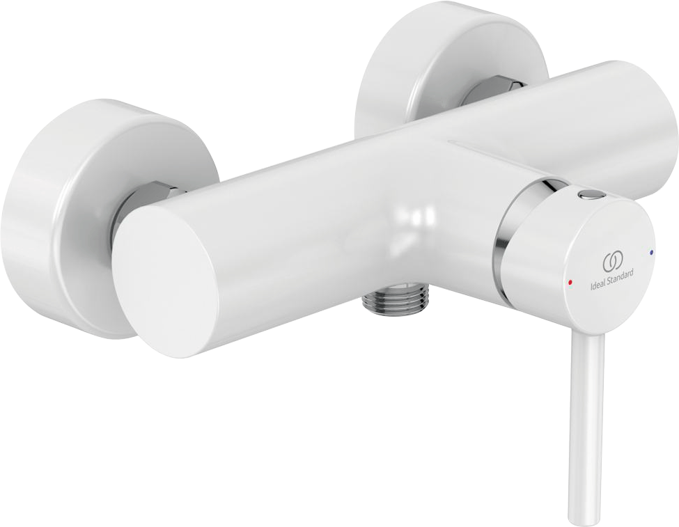 Смеситель для душа DIWO Смоленск BC674U5 + Душевой гарнитур DIWO Смоленск SM-05w белый купить в Тамбове