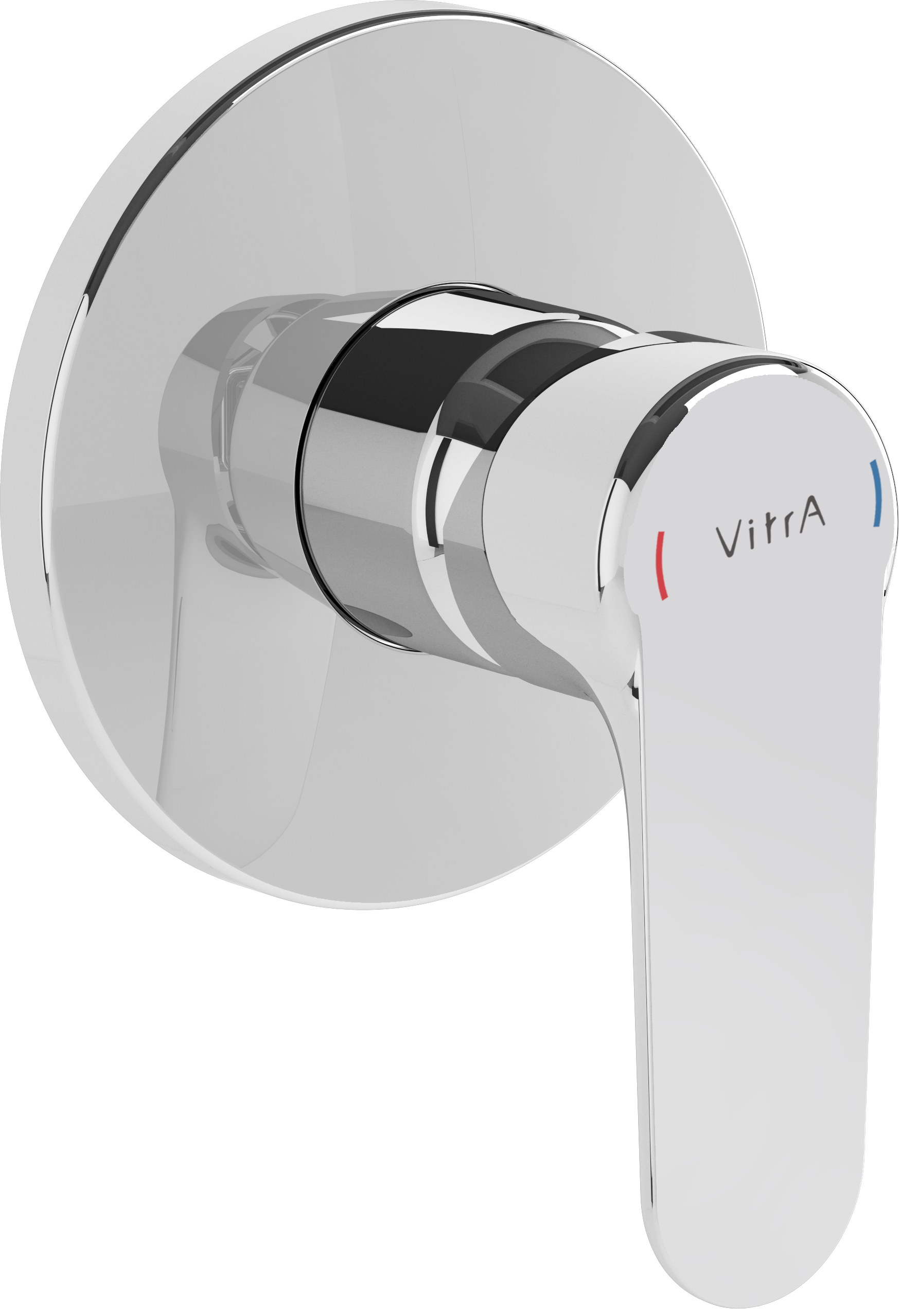 Смеситель для душа VitrA Root Round A42728EXP хром