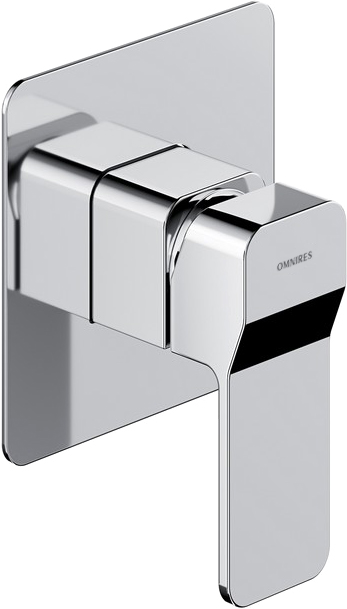 Смеситель Omnires Slide SL7745CR C ВНУТРЕННЕЙ ЧАСТЬЮ для душа хром 7654₽