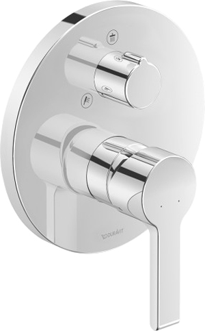 Смеситель Duravit B.2 B24210012010 для душа, хром
