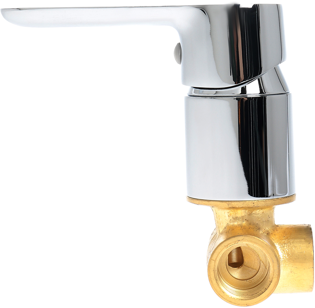 Встраиваемый смеситель для душа и ванны STWORKI Ноттвиль NO-07cr С ВНУТРЕННЕЙ ЧАСТЬЮ купить в Тамбове