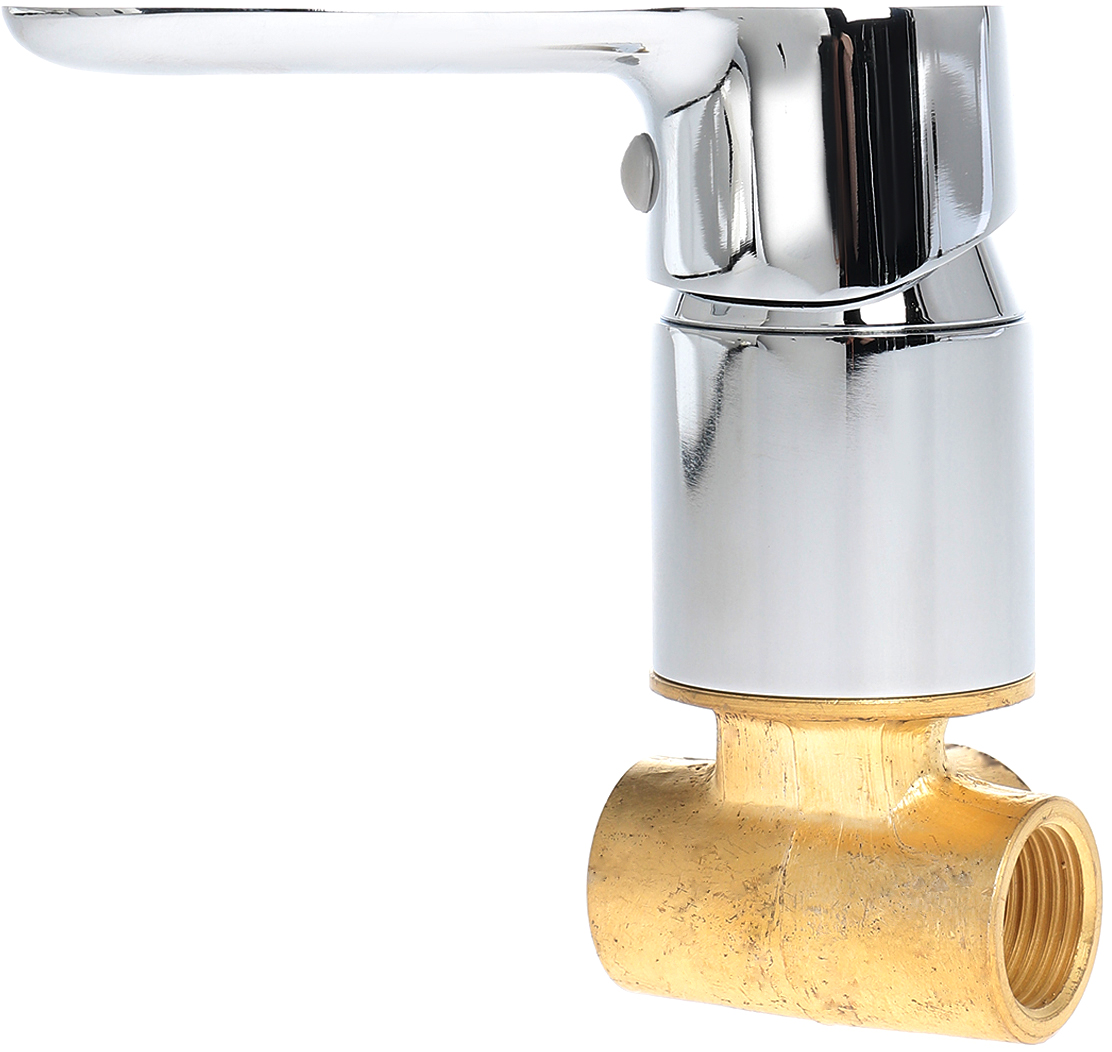 Встраиваемый смеситель для душа и ванны STWORKI Ноттвиль NO-07cr С ВНУТРЕННЕЙ ЧАСТЬЮ купить в Тамбове