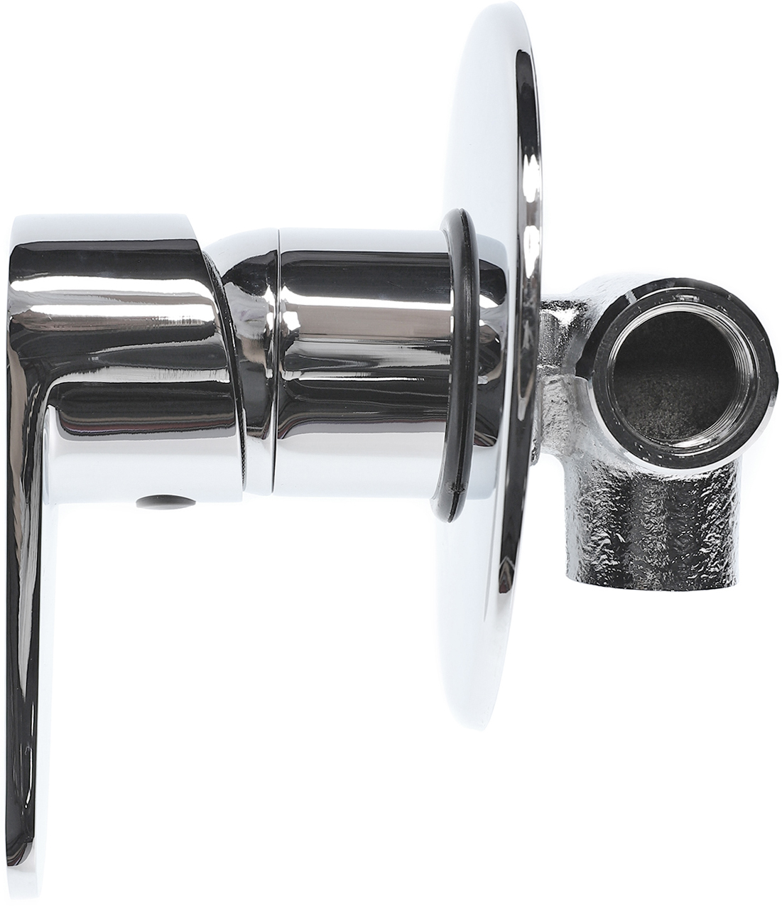 Встраиваемый смеситель для душа и ванны STWORKI Нарвик NR-01cr С ВНУТРЕННЕЙ ЧАСТЬЮ купить в Тамбове